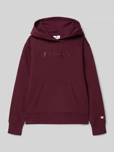 Bluza z kapturem - Bluzy dla dziewczynek - miniaturka - grafika 1