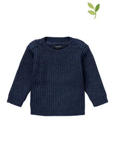 Noppies Sweter w kolorze granatowym - Bluzy i sweterki niemowlęce - miniaturka - grafika 1