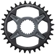 Części rowerowe - Shimano Shimano SLX FC-M7100 Zębatka rowerowa 1 rz., black 34T 2020 Zębatki przednie I-SMCRM75A4 - miniaturka - grafika 1