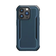 Etui i futerały do telefonów - X-Doria Raptic Fort Built MagSafe - Pancerne etui iPhone 14 Pro (Drop-Tested 6m) (Marine Blue) - miniaturka - grafika 1