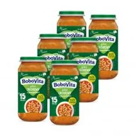 Dania dla dzieci - BoboVita Gulasz drobiowy z pieczarkami i ziemniaczkami po 15. miesiącu zestaw 6 x 250 g - miniaturka - grafika 1