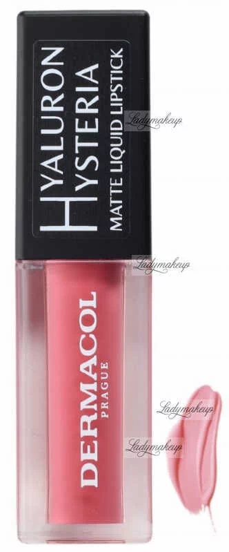 Dermacol - Hyaluron Hysteria - Matte Liquid Lipstick - Matowa pomadka w płynie - 3