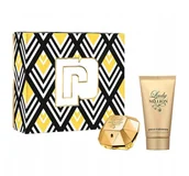 Zestawy perfum damskich - Rabanne Lady Million woda perfumowana spray 50 ml + balsam do ciała 75 ml - miniaturka - grafika 1