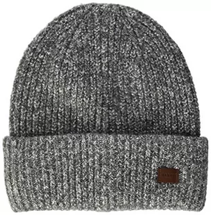 Barts Męska Blacke Beanie czapka zimowa, szary, jeden rozmiar - Czapki damskie - miniaturka - grafika 1