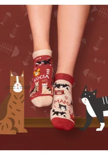 Skarpety stopki Kocia mama 39-42 - Moda i uroda - miniaturka - grafika 1