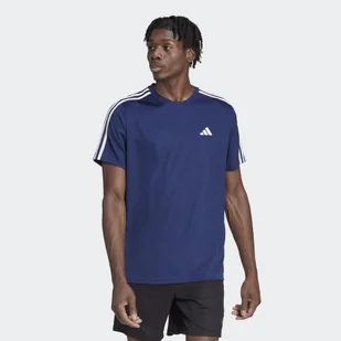 Koszulka treningowa męska adidas Essentials 3-Stripes - Koszulki sportowe męskie - miniaturka - grafika 1