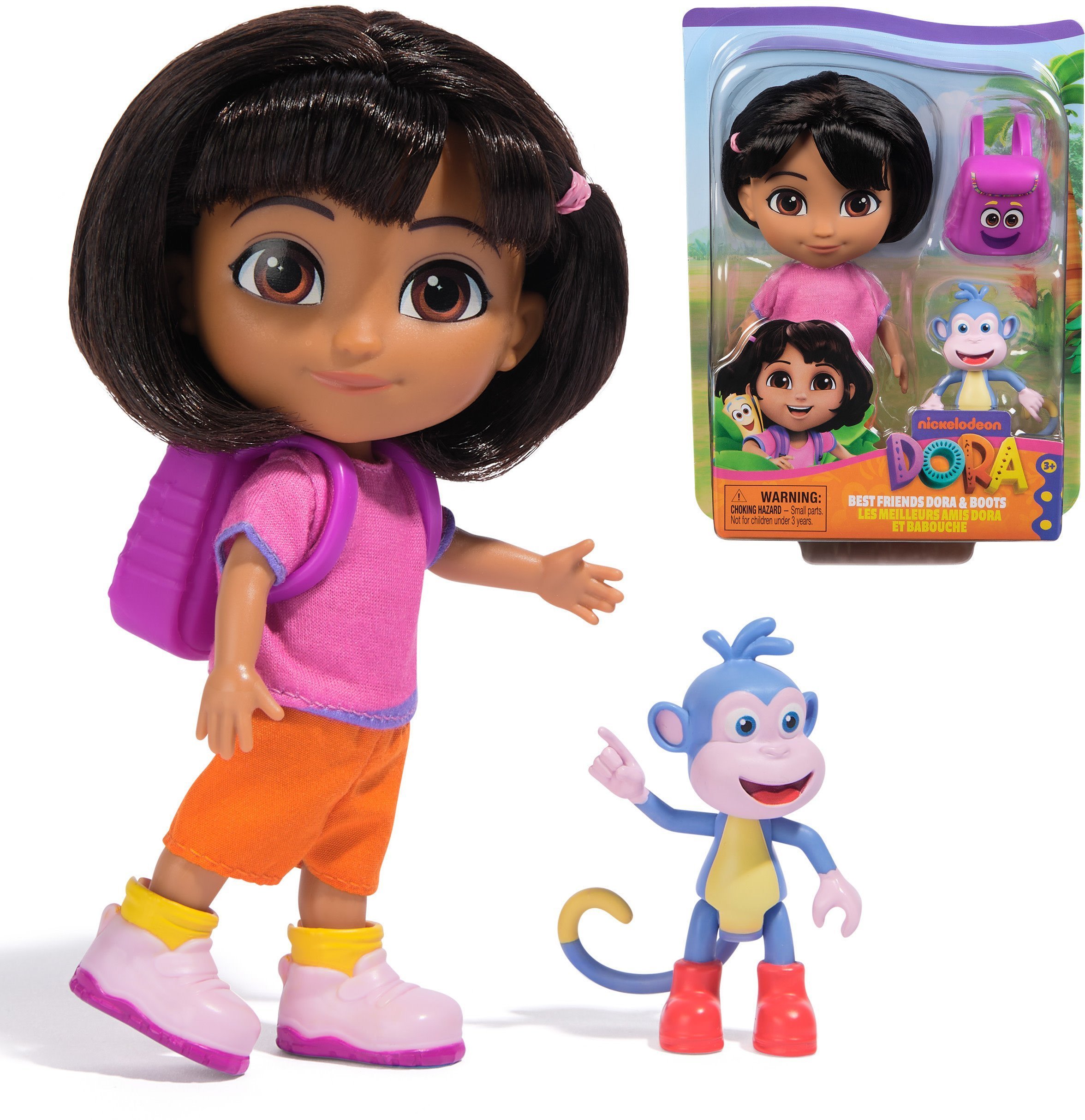 SPIN DORA laleczka z przyjacielem 6071800 /4