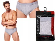 Majtki męskie - SLIPY męskie HENDERSON RED LINE bawełna - r XXL - miniaturka - grafika 1