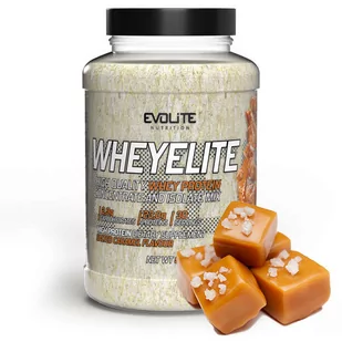 Evolite Nutrition Wheyelite 900g Salted Caramel - Odżywki białkowe - miniaturka - grafika 1