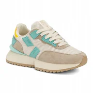 Buty sportowe damskie - Buty damskie Big Star NN274973 beżowe 39 Eu - miniaturka - grafika 1