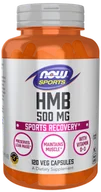 Aminokwasy - HMB 500 mg 120 veg caps (Now Foods) - miniaturka - grafika 1