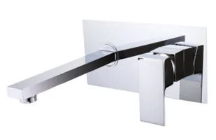 Sea-Horse Bateria umywalkowa podtynkowa Cedi BJJ340 Chrom BJJ340 - Baterie umywalkowe - miniaturka - grafika 1