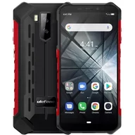 Telefony komórkowe - Ulefone Armor X3 32GB Dual Sim Czarno-czerwony - miniaturka - grafika 1