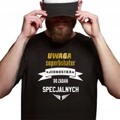 Koszulki męskie - KOSZULKA PREZENT NA WALENTYNKI URODZINY DLA NIEGO - miniaturka - grafika 1