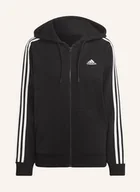 Moda i Uroda OUTLET - Adidas Bluza Rozpinana Essentials schwarz - miniaturka - grafika 1