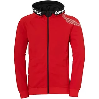 Kurtki męskie - Kempa Chłopięca kurtka Core 26 Hood Jacket męska bluza z kapturem kurtka treningowa bluza z kapturem - grafika 1