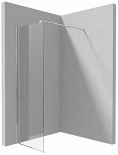 Ścianka prysznicowa / walk-in systemu Kerria Plus - 50 cm Deante KTS_085P - Ścianki i drzwi prysznicowe - miniaturka - grafika 1