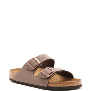 Birkenstock Klapki | z dodatkiem skóry - Klapki i japonki męskie - miniaturka - grafika 1