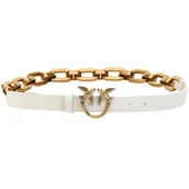 Paski - Pinko Pasek Love Birds Z Makro-Łańcuszkiem - miniaturka - grafika 1