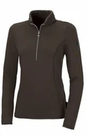 Kurtki jeździeckie - Pikeur Bluza damska PIA AW21 - dark coffee - miniaturka - grafika 1