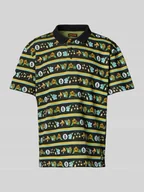 Koszulki męskie - Koszulka polo z krótką listwą guzikową i detalem z logo - miniaturka - grafika 1