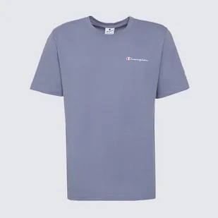 CHAMPION T SHIRT SS EMBROIDERED SMALL LOGO - Koszulki męskie - miniaturka - grafika 1