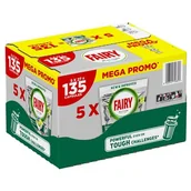 Środki do zmywarek - Kapsułki do zmywarek FAIRY Platinum All in One Lemon - 135 szt. - miniaturka - grafika 1