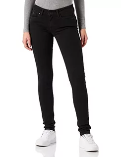 Spodnie damskie - Pepe Jeans jeansy damskie pixie, 000 Denim (Xe7), 25W / 32L - grafika 1