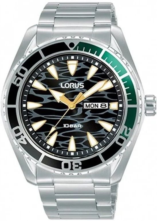 Zegarek Lorus Zegarek Męski Lorus Classic RH385AX9S 42 mm