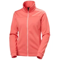 Kurtki i kamizelki sportowe damskie - Kurtka damska Helly Hansen W Crew Fleece Jacket Rozmiar: L / Kolor: różowy - miniaturka - grafika 1