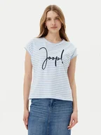 Koszulki i topy damskie - JOOP! T-Shirt 58 252JE58Teri 30046240 Błękitny Regular Fit - miniaturka - grafika 1