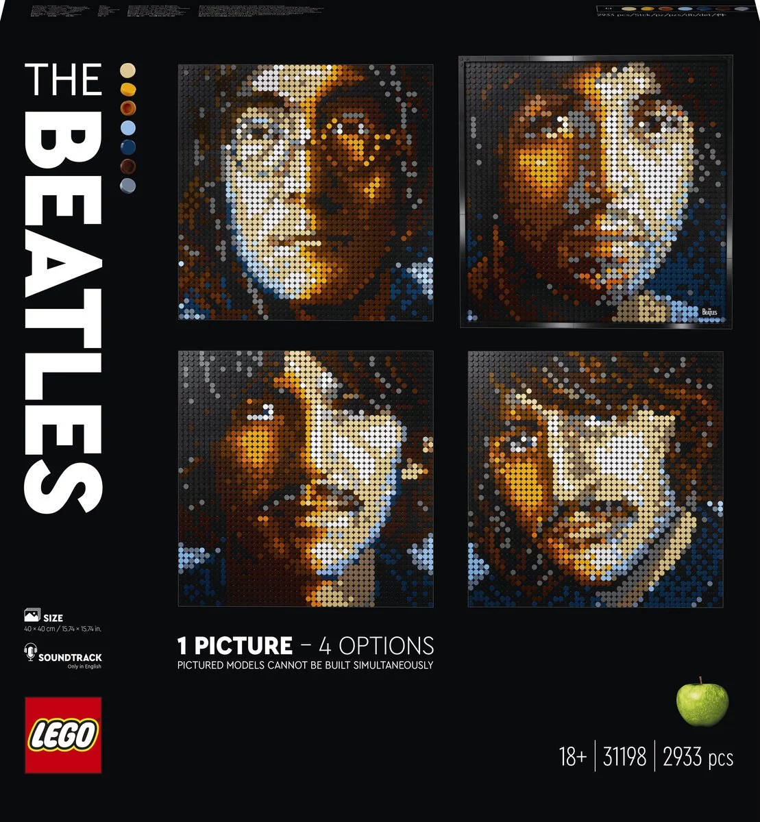 LEGO Art The Beatles 31198