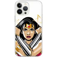 Etui i futerały do telefonów - Etui DC dedykowane do Iphone 13 PRO, wzór: Wonder Woman 003 Etui częściowo przeźroczyste, oryginalne i oficjalnie licencjonowane - miniaturka - grafika 1