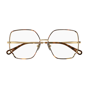 Okulary przeciwsłoneczne Chloé CH0096O 008 - Okulary korekcyjne, oprawki, szkła - miniaturka - grafika 2