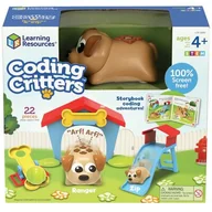 Roboty dla dzieci - Zabawka interaktywna LEARNING RESOURCES Coding Critters Ranger & Zip Robot pies LER 3080 - miniaturka - grafika 1