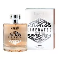 Lazell Liberated Give Me For Women woda perfumowana 100ml - Wody i perfumy damskie - miniaturka - grafika 1