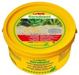 Sera FLOREDEPOT NAWÓZ 2,4kg - Pozostałe akcesoria do akwarium - miniaturka - grafika 1