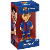 Figurki kolekcjonerskie - fc barcelona pedri 5 figurka minix 12cm football stars - miniaturka - grafika 1