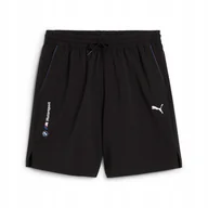 Spodenki męskie - Puma Szorty Bmw Mms Ess+ Woven 7 63063101 R M - miniaturka - grafika 1