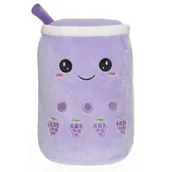 Maskotki i pluszaki - Teddykompaniet,  Pluszak Squeezie Bubble Tea Fioletowa 30cm - miniaturka - grafika 1
