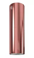Okapy kuchenne - GLOBALO Cylindro Isola 39.7 ROSE - miniaturka - grafika 1