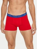 Majtki męskie - Tommy Hilfiger Komplet 3 par bokserek UM0UM03438 Kolorowy - miniaturka - grafika 1