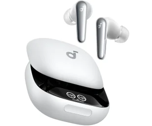 Soundcore Liberty 4 Pro Białe - Słuchawki - miniaturka - grafika 1