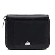 Portfele - Mały Portfel Damski Weekend Max Mara 2515711014600 Czarny - miniaturka - grafika 1