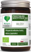 Suplementy naturalne - MedicaLine BeOrganic Skrzyp bio + Pokrzywa bio 400 mg 100 tab - miniaturka - grafika 1