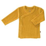 Swetry damskie - Fresk Kardigan welurowy 0-3 miesięcy Mimosa yellow - miniaturka - grafika 1