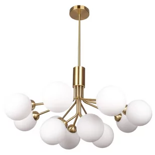 CosmoLight Lampa wisząca CAPE TOWN P12049BR P12049BR - Lampy sufitowe - miniaturka - grafika 1
