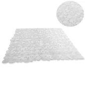 Akcesoria łazienkowe - Mata podkładka antypoślizgowa pod prysznic 52x52cm 530166 - miniaturka - grafika 1