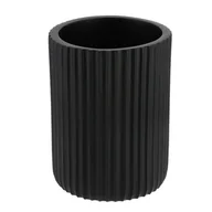 Kubki na szczoteczki do zębów - Kubek łazienkowy Issard Black - miniaturka - grafika 1