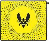 Podkładki pod mysz - CHERRY XTRFY GP5 Vitality Yellow Podkładka dla graczy Czarny, Żółty JA-G0546 - miniaturka - grafika 1